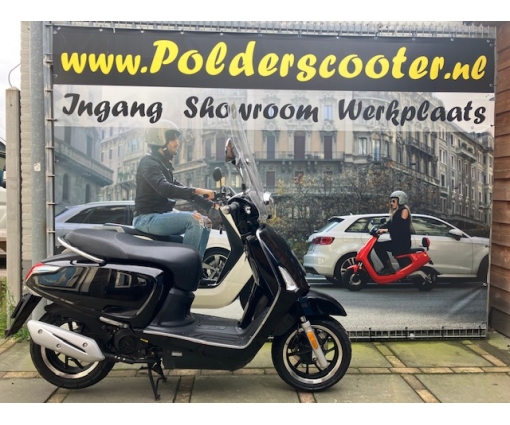 Kymco Like 50I Black 25 KM