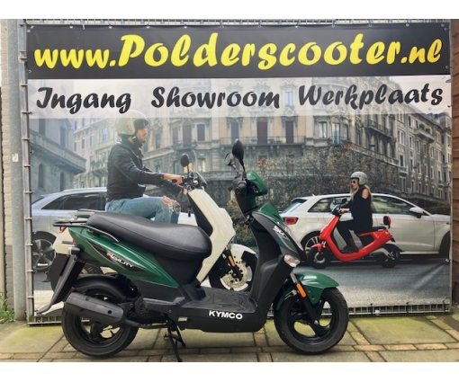 Kymco Agility Groen 25 KM