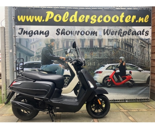 Kymco like 50i full option matt black 45 KM